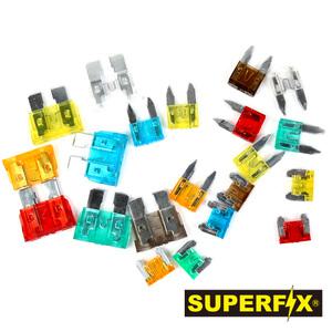 타키니차량용 퓨즈 휴즈 DIY 낱개구매