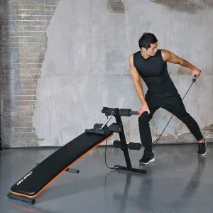 프로-스펙스 스탠다드 싯업벤치 복근운동 헬스 홈트