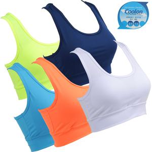 스킨센스 106 여성 쿨 튜브 탱크 나시 탑 노와이어 스포츠 캡 브라