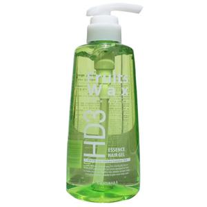 [과일나라] 후르츠왁스 케라틴 에센스 헤어젤 500ml /하드 헤어젤