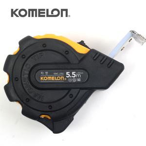 코메론 줄자 KMC-25RJ 자켓 5.5M 자석 측정공구 마그네틱줄자