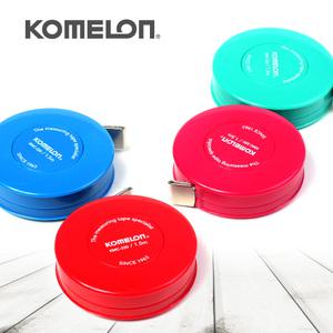 코메론 줄자 KMC-220 피팅메저 1.5M 휴대용 양장줄자