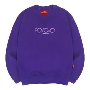 엘라모 3M 엠보포트폴리오 맨투맨 남녀공용 빅사이즈 S~4XL