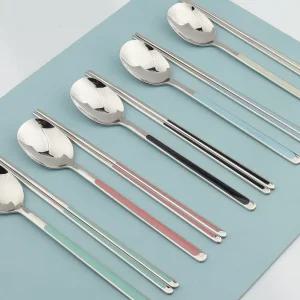 삼미 레이디수저세트 스텐 삼미수저 숟가락