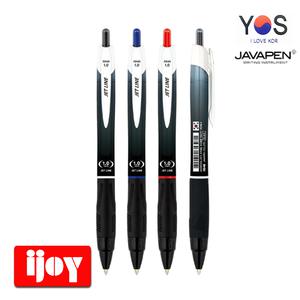 자바 제트라인 1.0mm 초저점도 유성 볼펜 12입 1타