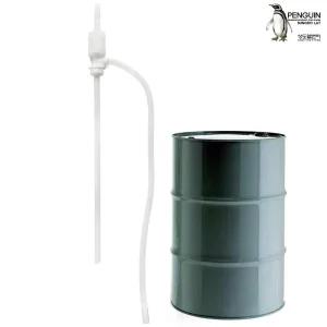 국산 케미컬 산성액체용 자바라펌프 Ti901S (드럼용/1150mm) 내산 자바라호스 드럼펌프