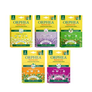 [오르페아] 스위스 옷장방향제 옷장용 2개입 (5종)