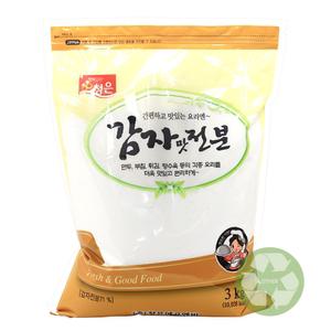 청은 감자맛전분 3kg /대용량