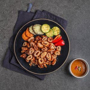 [농부마음][달구지푸드] 훈제 돼지막창 1kg