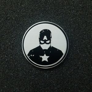 양면 35mm 레이져각인 골프 볼마커 제작