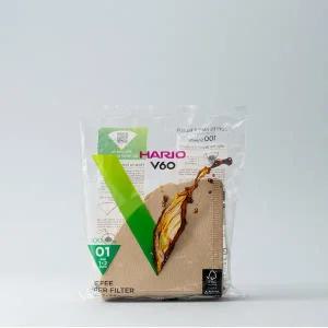 [카페뮤제오]하리오 필터 VCF01 옐로우 100매