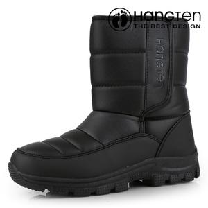 [행텐] 털안감 찍찍이 방한부츠 퍼 겨울부츠 털부츠 방한화 오토바이부츠