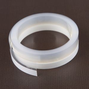 창문 바람막이 외풍차단 문풍지 틈막이 실리콘 투명 문풍지 25mm x 10M