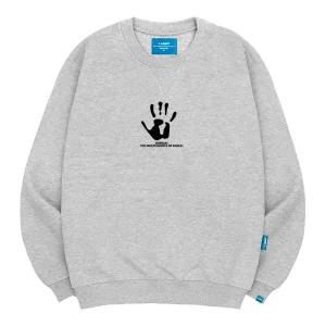 엘라모 기모M 대한독립만세 맨투맨 남녀공용 빅사이즈 S~4XL