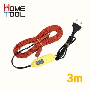 동파방지열선 3M 실리콘열선 센서 히팅케이블 전열선