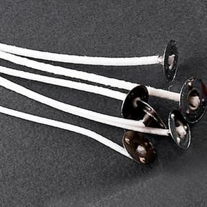 화이트코튼심지 4호 10개입 면심지 양초 캔들 향초