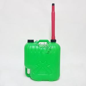 석유통 20리터 (녹색) 손잡이 자바라 기름통 기름 말통