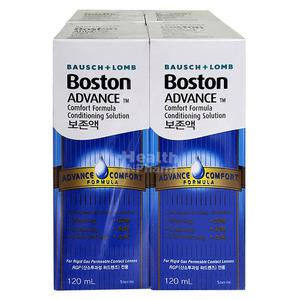보스톤 보존액 120ml 6개/RGP하드렌즈/세척액/식염수/하드렌즈보존액