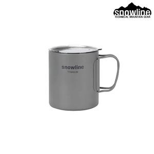 [스노우라인] 티타늄 더블월 머그컵 300ml
