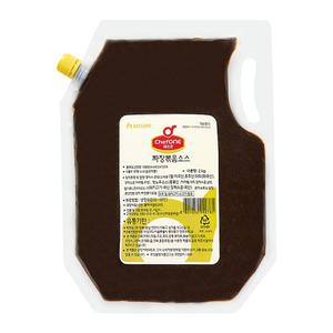 쉐프원 짜장볶음소스 2kg/청정원 소스