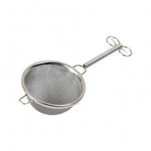 라운드 이중망 스트레이너