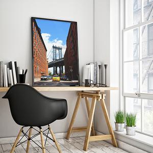 뉴욕 사진 인테리어 포스터 브로마이드 선물 장식 액자 (New york, 맨해튼)