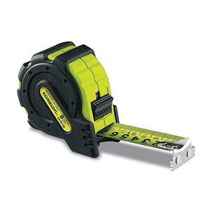 [코메론] 줄자 형광 자켓 8m X 25mm