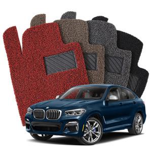 엔젤카매트 차량용 코일매트 확장형 BMW X4 G02
