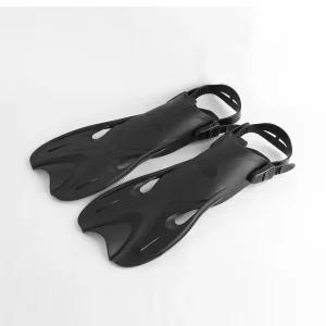 알오마 스노클링 오리발(L/XL)/조절형 숏핀오리발