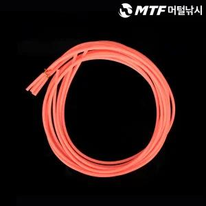 축광 형광 집어 튜브 1mm-10개 찌고무 갈치낚시