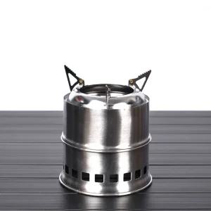 [캠핑일번가] 백팩킹용 우드스토브 초경량스토브 370g 고체연료접시포함