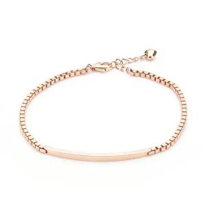 14k 메탈릭 커브스틱 팔찌