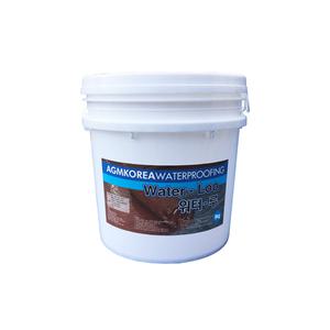 도막방수재/워터루/비노출방수/욕실콘크리트방수/9kg