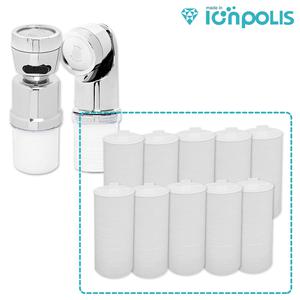 닥터피엘 주방 코브라, 핸디 녹물제거 호환필터 10개