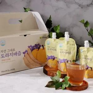 전남생협 아이들도 먹기편한 도라지배즙 스파우트 100ml 30팩