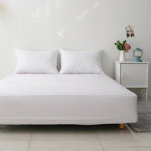 [기타]빅사이즈 방수 침대 매트리스커버 슈퍼킹 200 cm까지(K 라지킹LK 슈퍼싱글 퀸Q) 패밀리사이즈