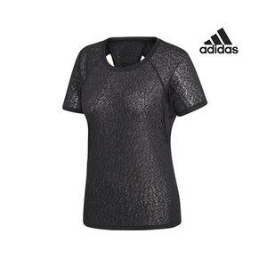[아디다스] 스포츠 트레이닝 반팔티셔츠 여성 DU1319