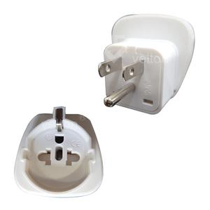 SD-5 접지형 전원변환어댑터 미국 일본 접지용 플러그 대만 미국 일본 캐나다 필리핀 태국 중국 전원변환