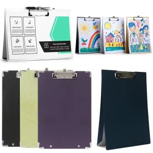 A4 클립보드 메뉴판 카페 서류받침대 세우세 고급형