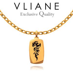 [브리앙]18K 블레이저 남자 목걸이