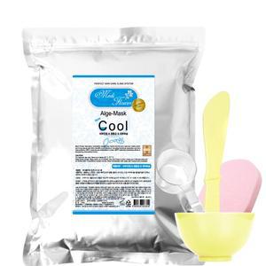 메디플라워 대용량 모델링팩 쿨 1kg 팩도구 4종세트 포함