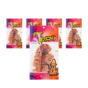 [한양식품] 황토방 전기구이 50g x 5개