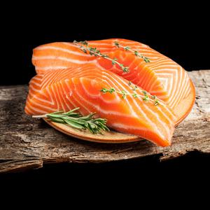 새물푸드 슈페리어등급 노르웨이 생연어 필렛 500g