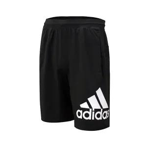 아디다스 4크레프트 BOS 로고 반바지 블랙 남자 트레이닝 쇼츠 DU1592