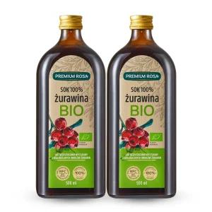 프리미엄로사 유기농 크랜베리 원액 500ml 2병