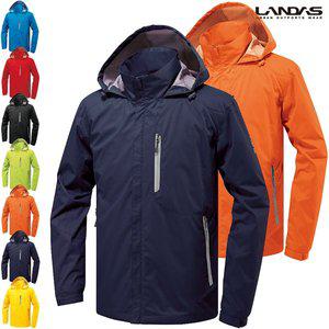 [기타][랜더스]배색지퍼 등산/레저 바람막이 자켓 JK180/고급스러운 윈드 브레이커~