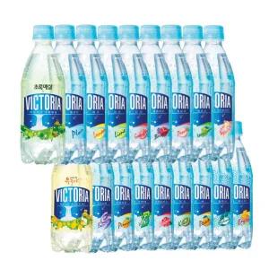 [롯데백화점]웅진식품 빅토리아 탄산수/탄산음료 500mlx40펫 총11종 택2