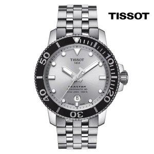 [티쏘] 씨스타 1000 파워매틱 80 T120.407.11.031.00 43mm 메탈시계