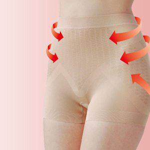 [아이디어쇼]일본산 요철메쉬편직 미숏 거들