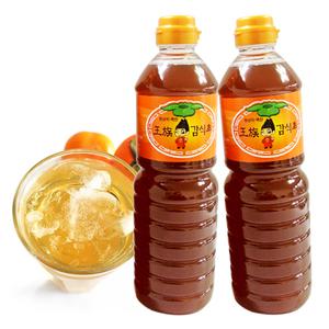 상주 왕족감식초(일반) 900ml x 4병 과일 발효 식초